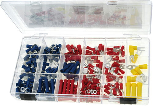 Insulated Connectors Kit, 200pcs