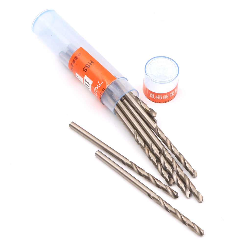 10x Micro Twist Drill Bits