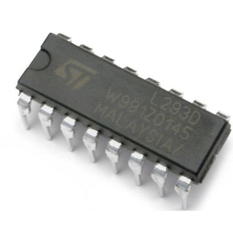 L293D, Motor Driver IC
