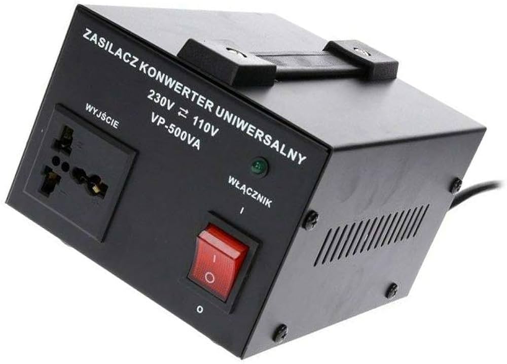 Autotransformer, Voltage Converter, 230V AC/120V AC, 500W