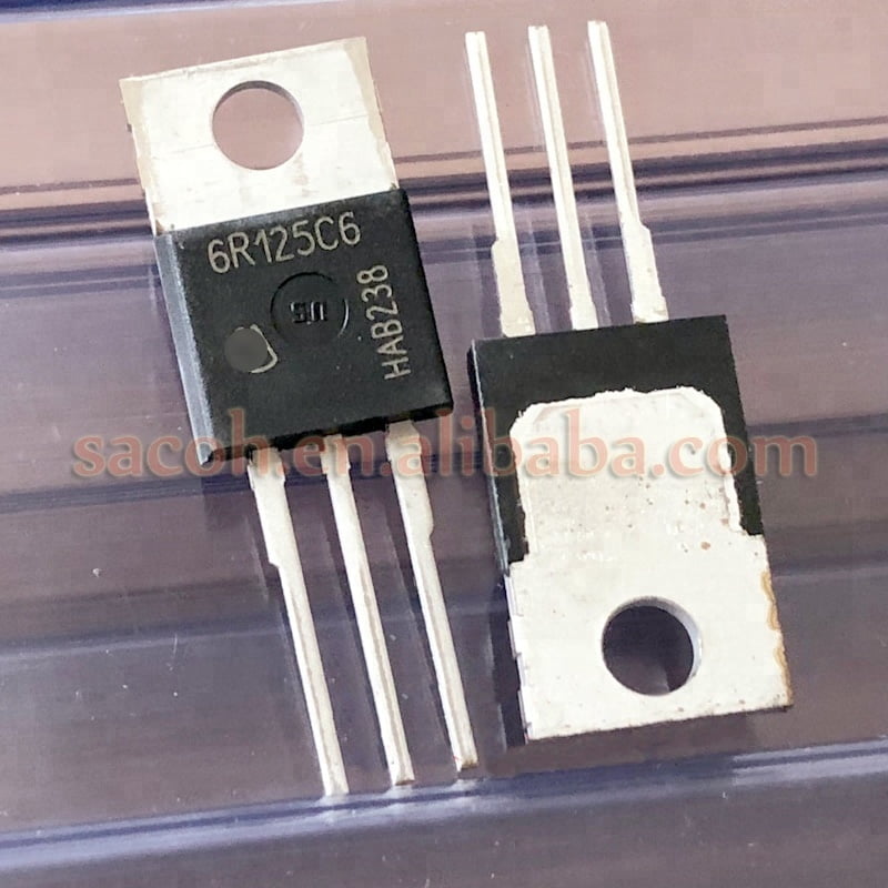 IC  IPP60R125C6