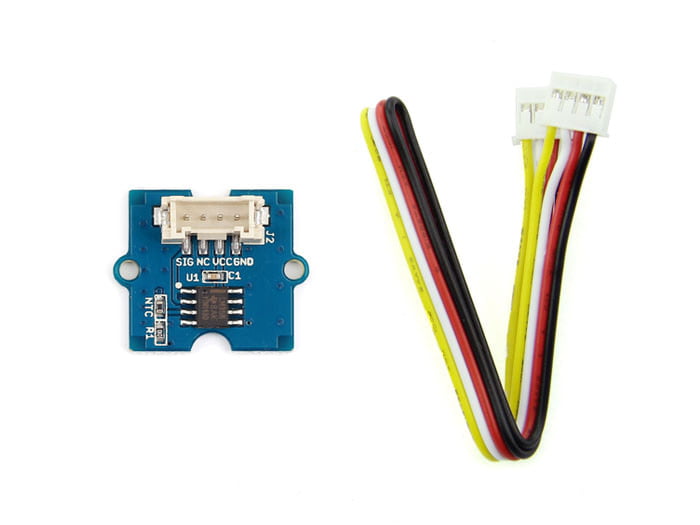 Grove Temperature Sensor, 3.3/5V, -40 to 125°C
