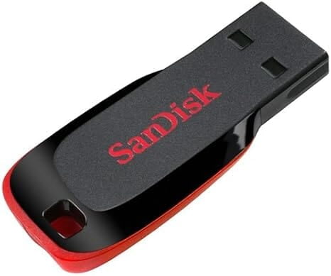 Sandisk 16GB Cruzer Blade USB2.0 Flash Drive