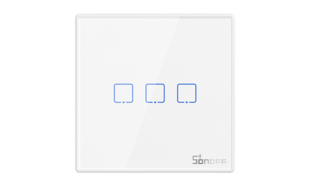 Touch Switch, 3 Button, -10÷40°C, 433MHz