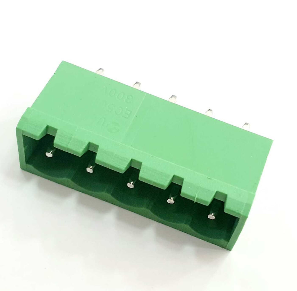 5 PIN MALE PLUG-IN TYPE TERMINAL BLOCK Connector