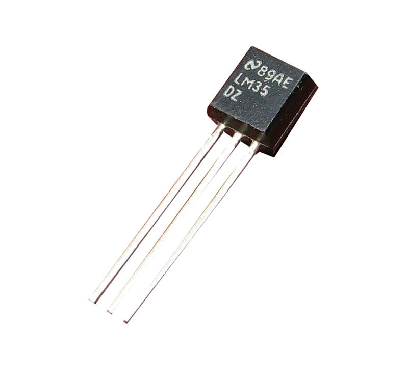 LM35DZ Temperature Sensor