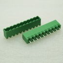 10 PIN MALE PLUG-IN TYPE TERMINAL BLOCK