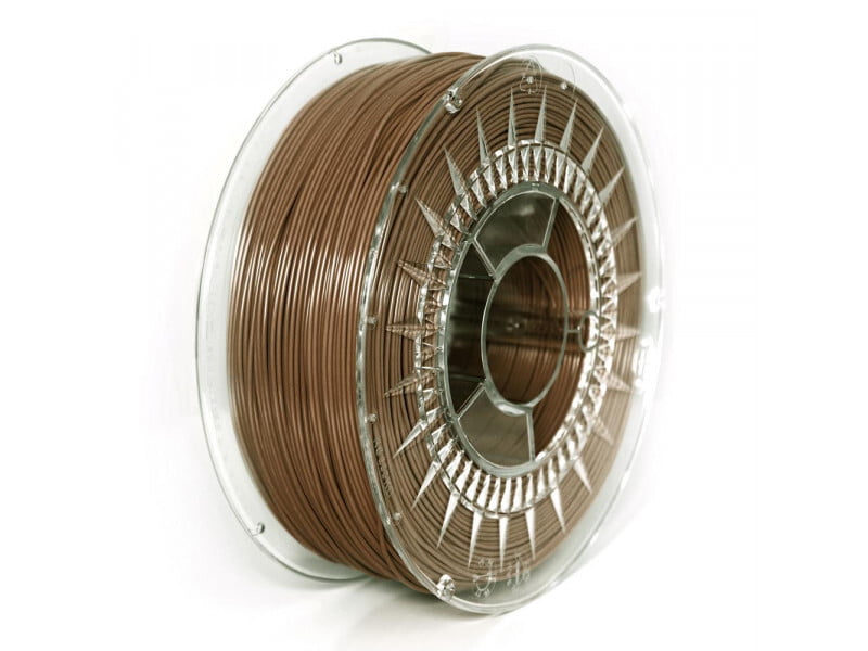 Filament for 3D Printer, PLA 1.75mm, Brown, 1KG