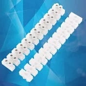 Strip Connectors With Wire Protector 3A,white,3 Amperes