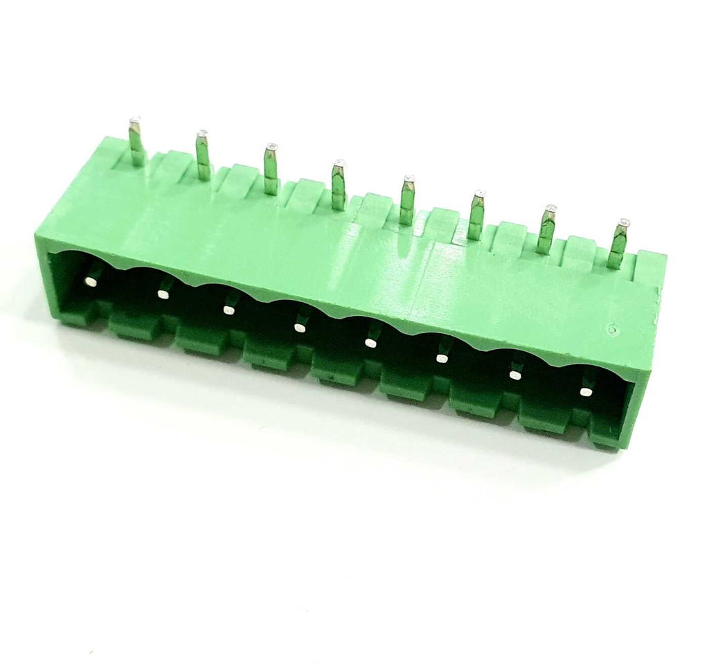 8 PIN MALE PLUG-IN TYPE VERTICAL TERMINAL BLOCK