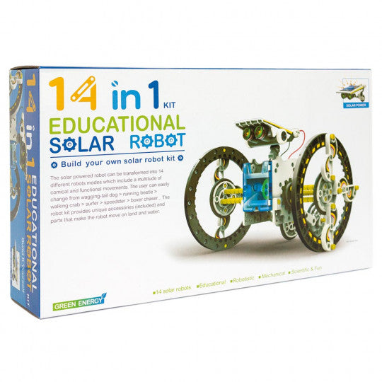 14 in 1 Solar Kit