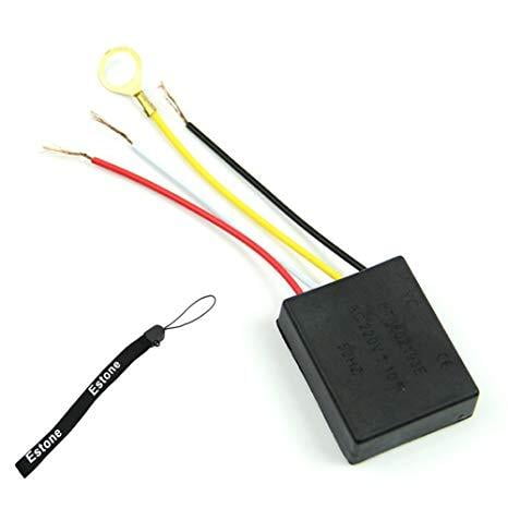 Table light Parts, 3A, On/off, 1 Way Touch Control Sensor