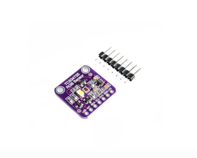 HiLetgo TCS-34725 TCS34725 RGB Light Color Sensor Colour Recognition Module RGB Color Sensor with IR Filter