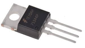 75345P Transistor, 75345, N-MOSFET, 55V, 75A