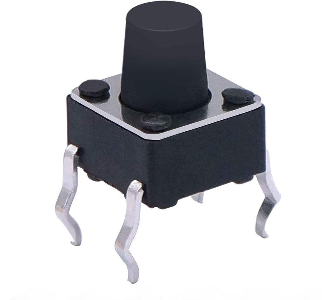 Tact Push Button Switch 4 pins 6*6*7mm