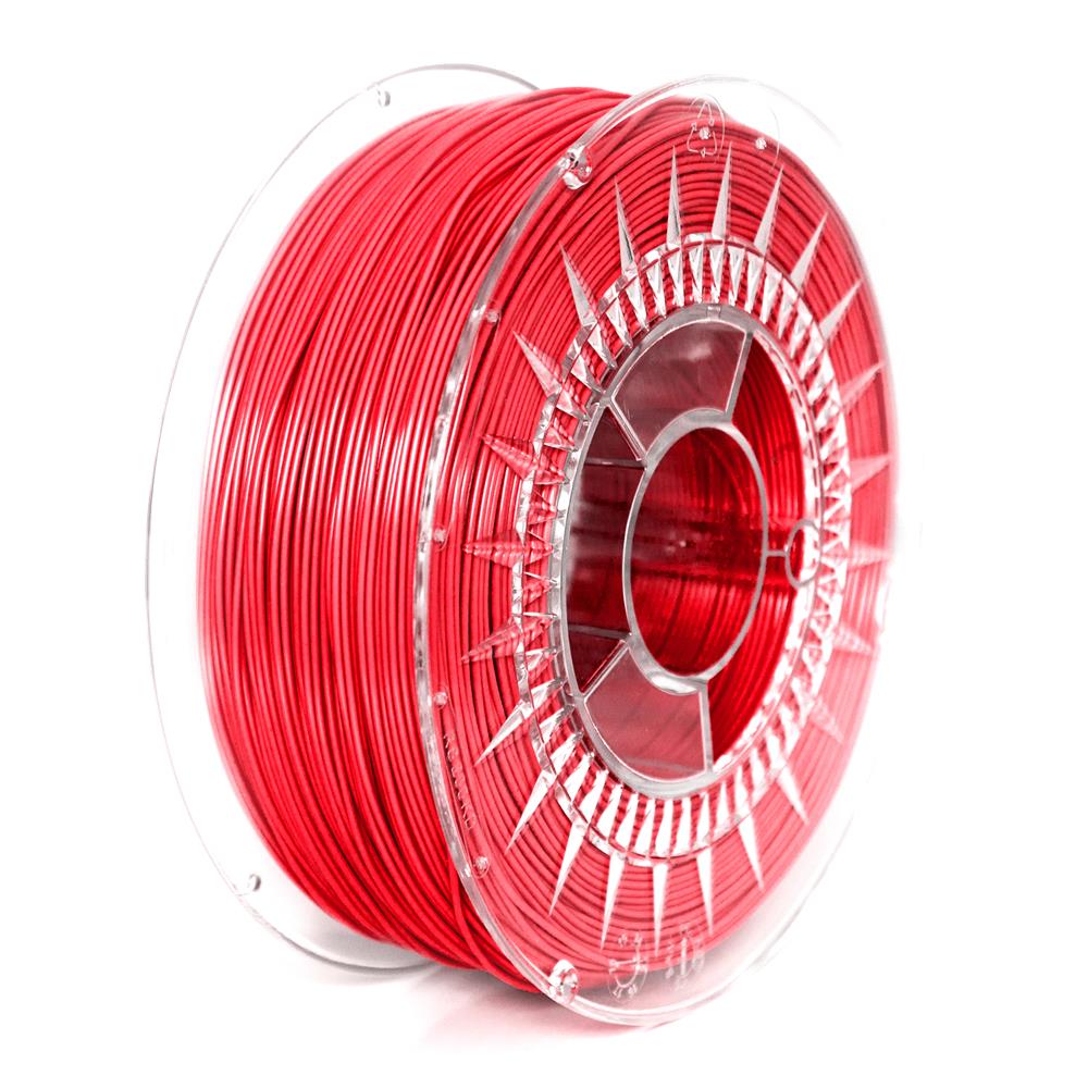 Filament for 3d printer PLA 1.75mm Red 1KG