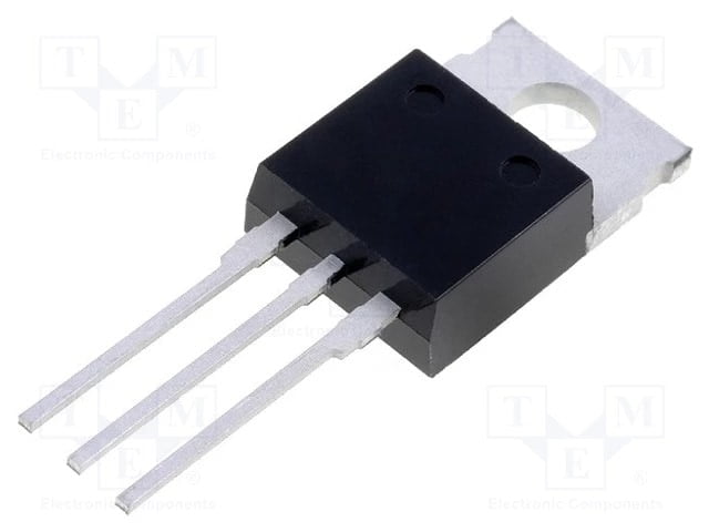 IRF530A Transistor,  N-MOSFET, 100V, 9.9A,  55W