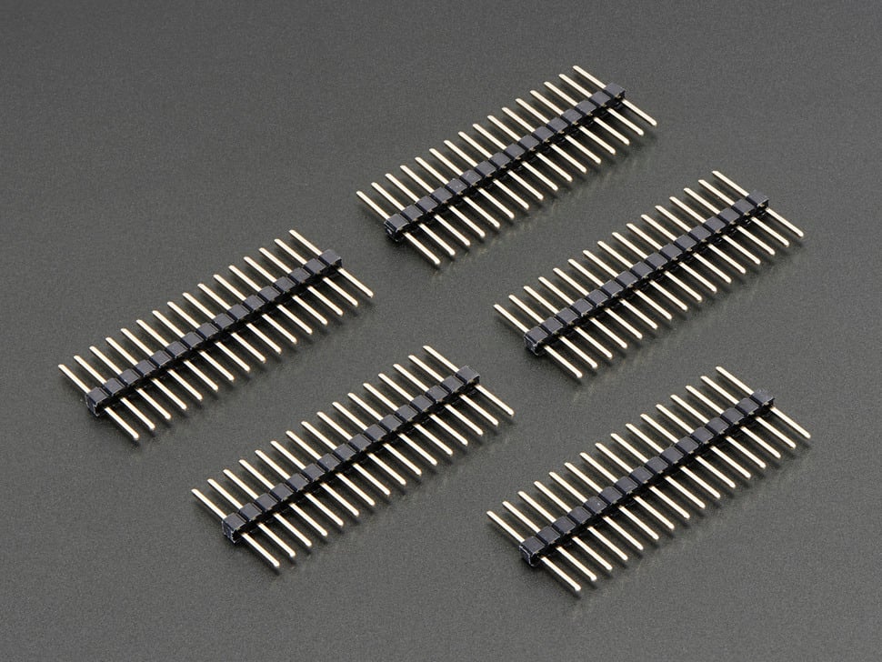 Long Header Connector Strip, Long Male Header, 2.54mm, 16pin