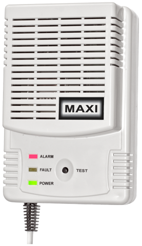 Methane (CH4) and Propane-Butane (Cooking Gas) Detector