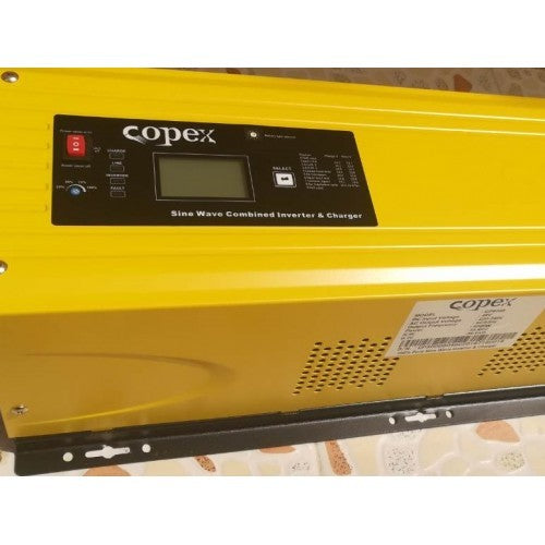 DC to AC Inverter Pure Sine Wave 6000W, Input 48VDC, Output 230VAC