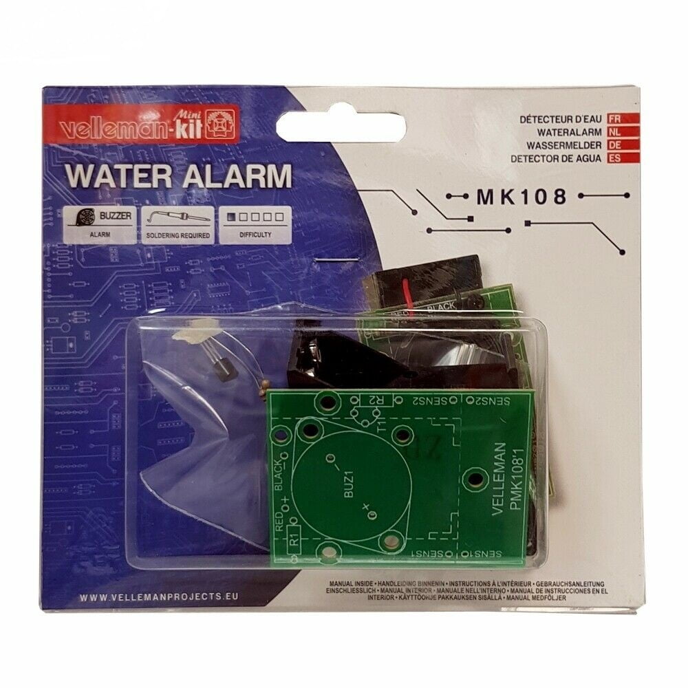 Water Alarm Kit, Velleman Educational Electronic Kit