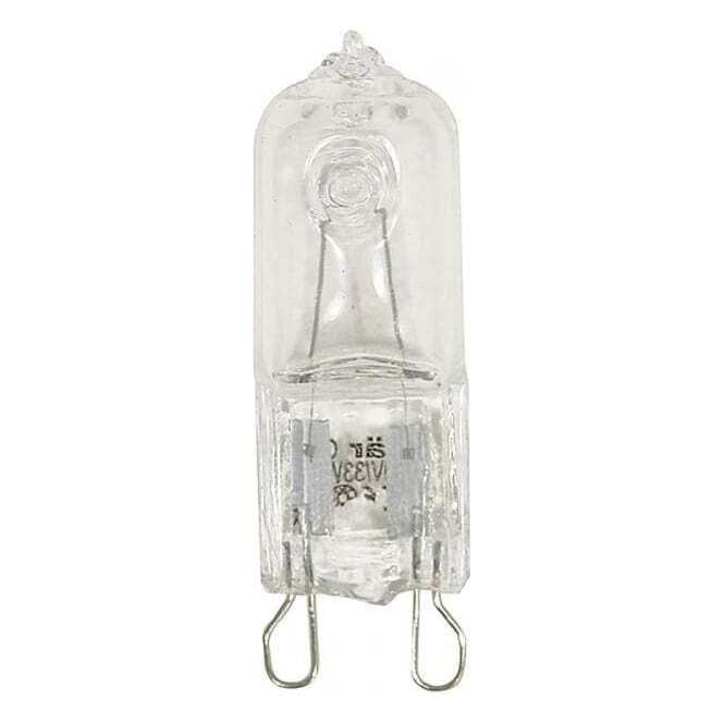 Halogen Light, Filment Lamp, 230VAC, 42W, G9