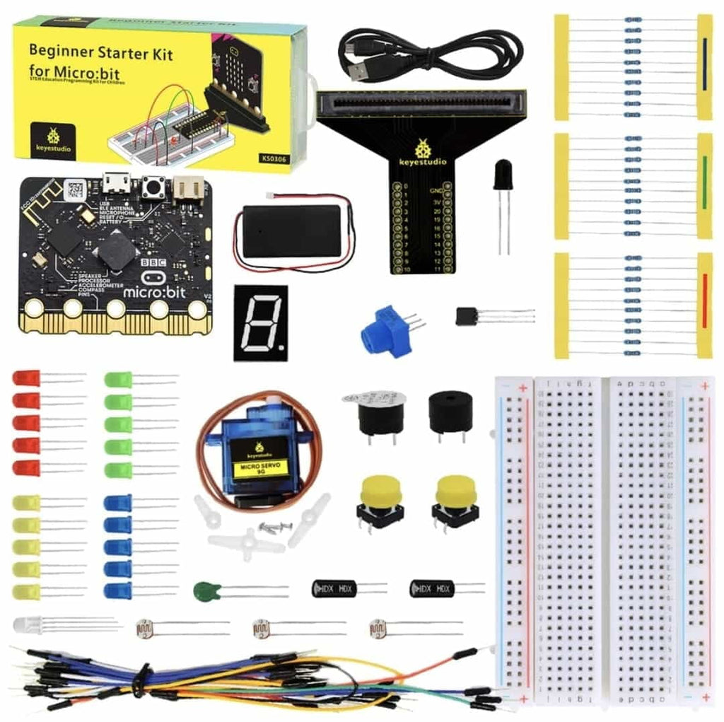 Beginner starter Kit for Micro:Bit