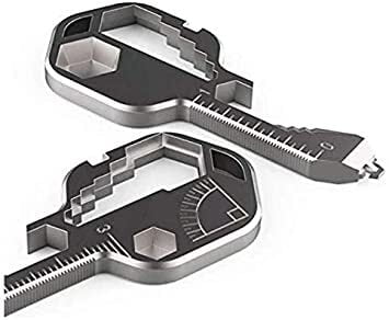 Portable 24 in 1 Multi Key Outdoor Emergency Portable Tool