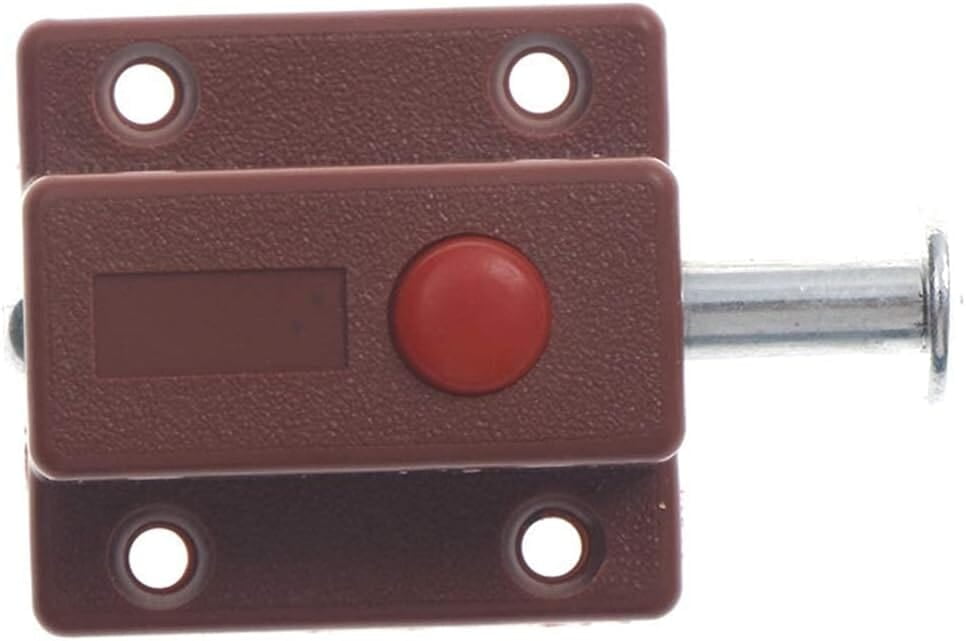 Latch Lock For Door Window Cabinet Box, Type #1