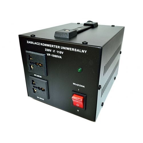 Autotransformer, Voltage Converter, 230V AC/120V AC, 1000W