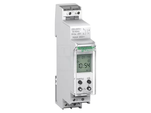 Digital Time Switch Schneider CCT 15854