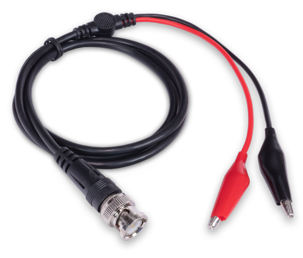 Alligator Clip With Oscilloscope Probe