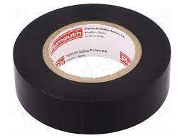 Electrical Insulating Tape, Width: 19mm, Length: 10meter, Black