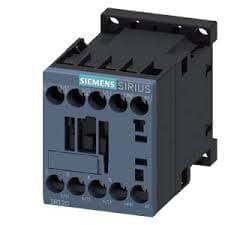 SIEMENS Contactor, 3 Pole, 110VAC, 7A