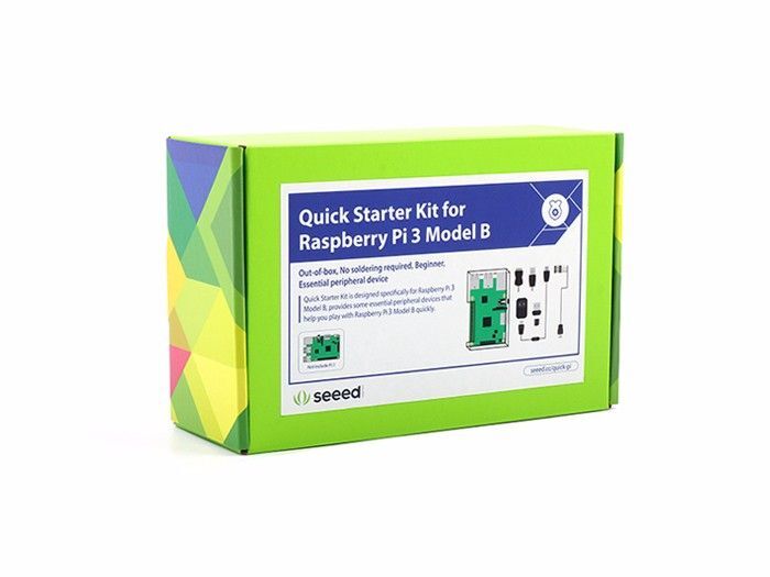 Quick Starter Kit For Raspberry PI 3 Full