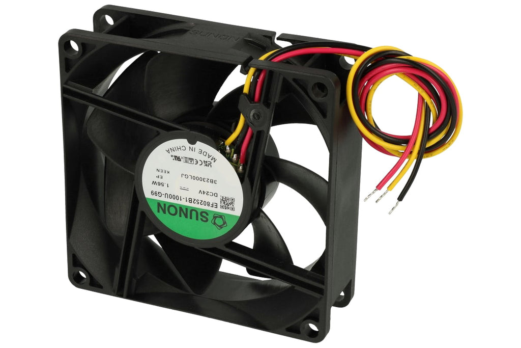 Cooling Fan 24VDC 65mA, 1.56W (80x80x25mm)