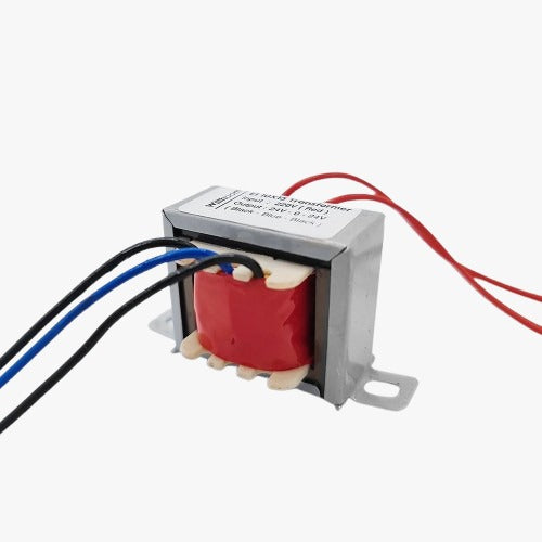 Transformer 6-0-6, 50W, 220V 6v AC, double voltage, output 3 wires