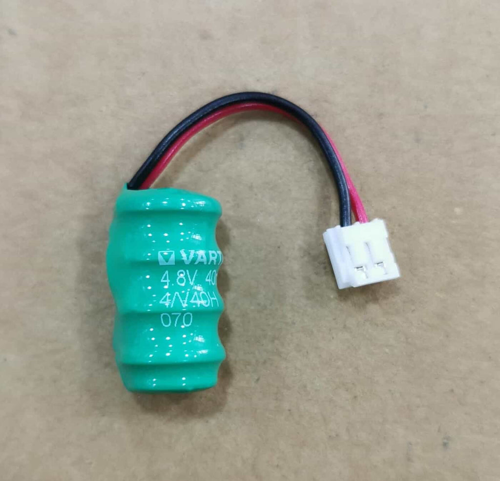 Rechargeable Battery, Size: 4/V40H, 4.8V, 40mAh