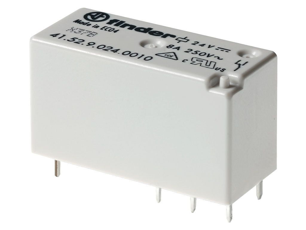 Relay 24V, 8A, Brand: Finder