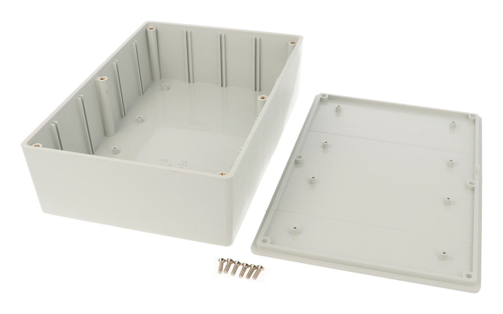 General Purpose Enclosure Box, 220x150x55mm, IP54, Gray, ABS