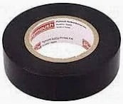 Rolls Insulating Tape, Electrical Tape, High Temperature Resistance Pvc, Black color