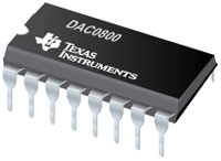 DAC0800 8-Bit D/A Converter