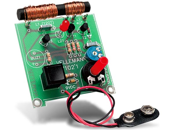 Metal Detector Kit, Velleman Educational Electronic Kit