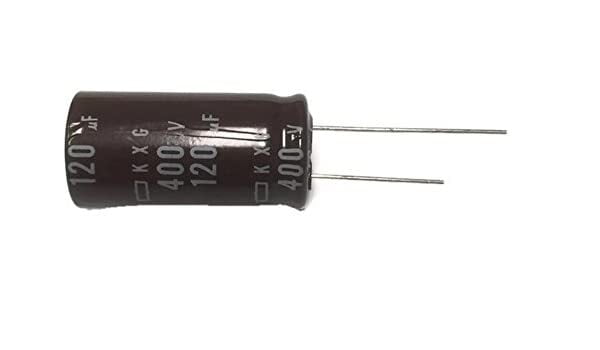 120uF 400V, 105°C Capacitor