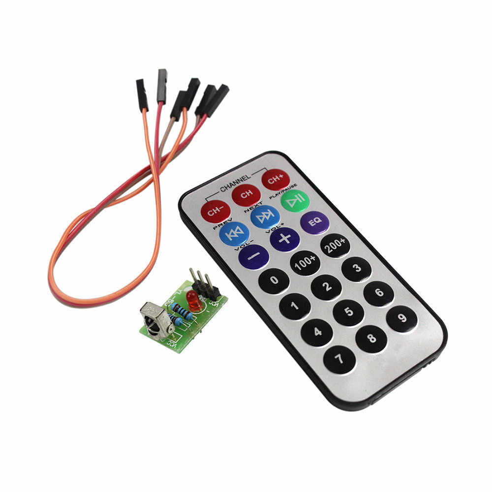 Infrared IR Receiver Module Wireless Remote Control Kit