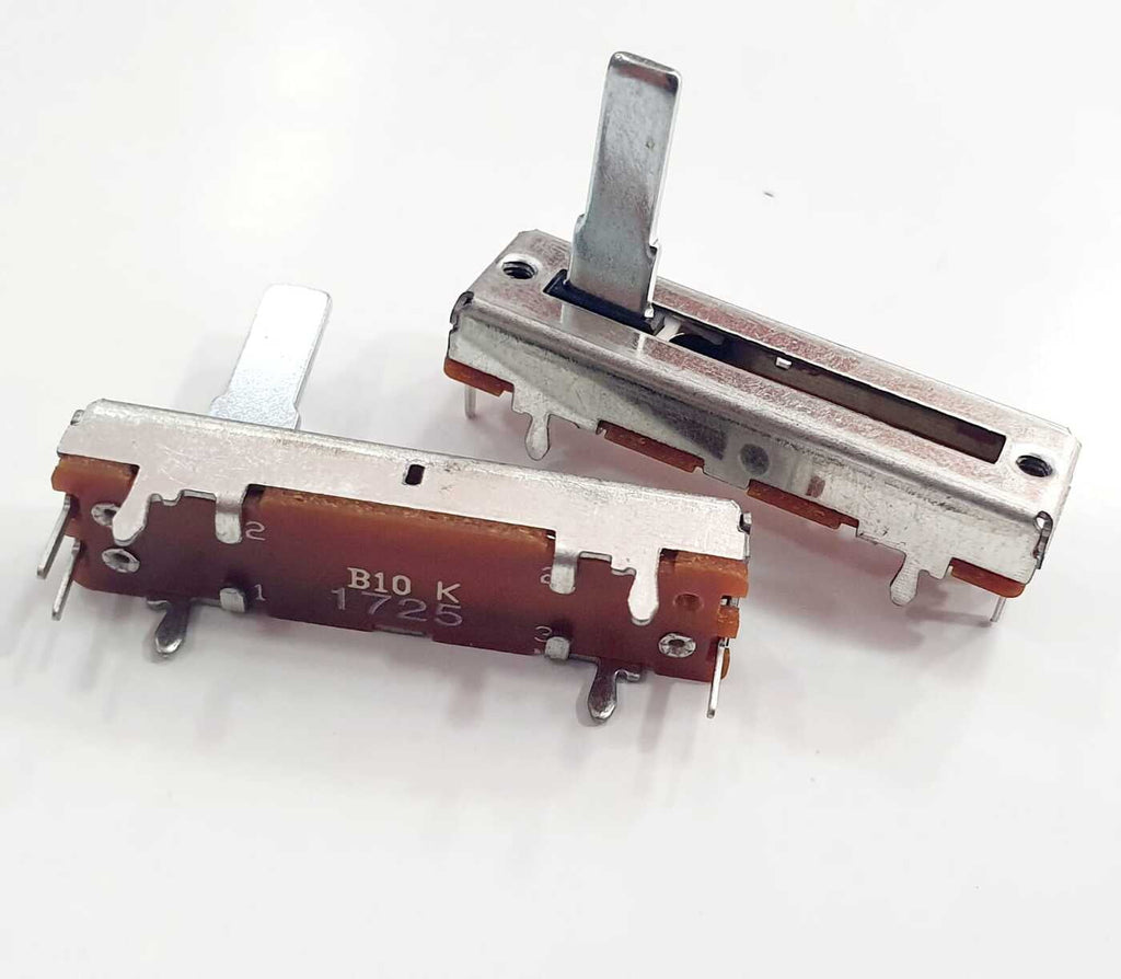 10K Linear 0.1W (35 X 9 X 24.5mm) (Potentiometer)