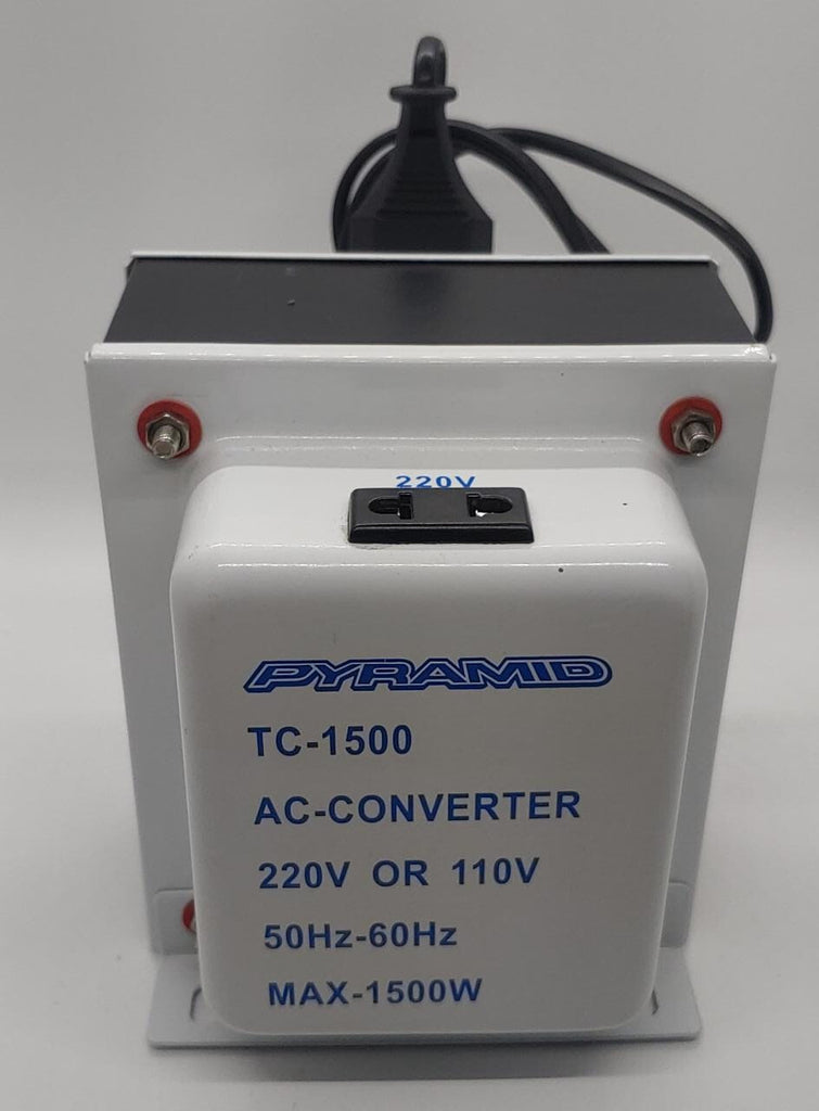 Voltage Converter 1500W, 230V AC/115V AC, 1500W