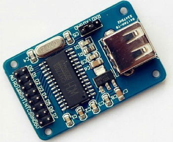 CH376S USB Read/Write module for Arduino