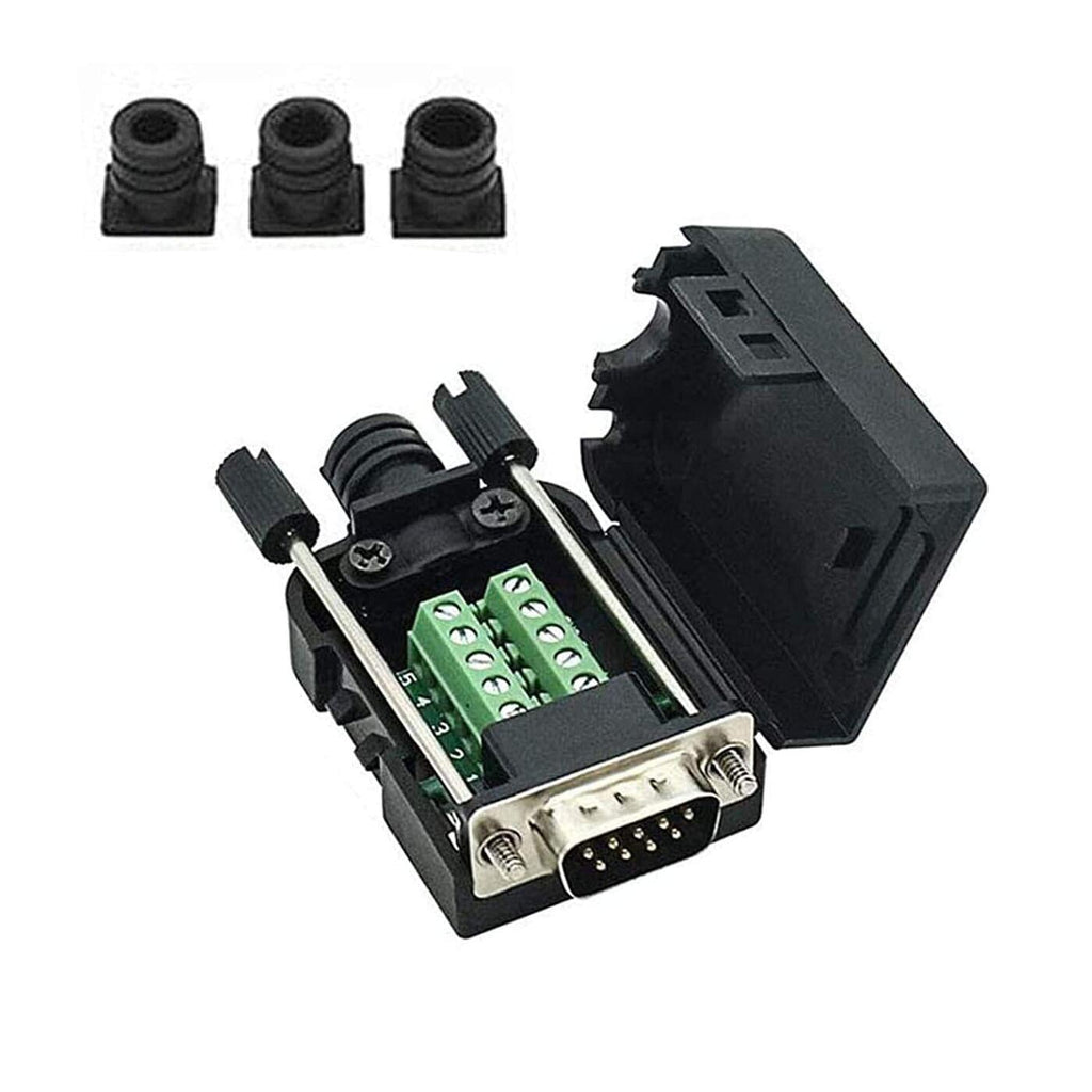 DB9 RS232 Signal Terminal 9Pin, Male