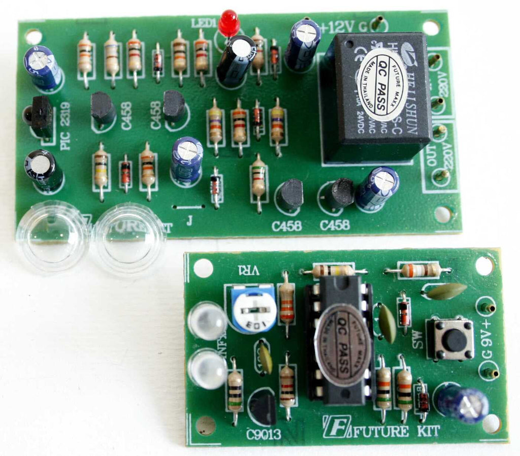 2CH Infrared Remote Control Kit